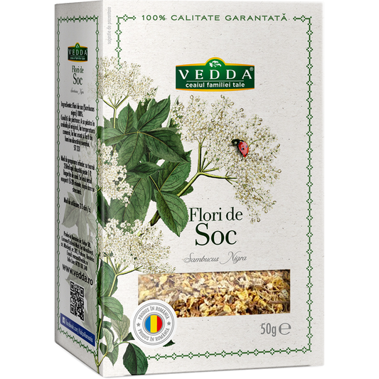 Ceai medicinal din plante vrac, Flori de Soc