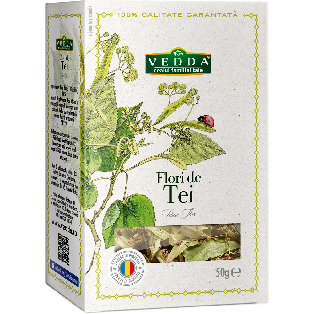 Ceai medicinal din plante vrac, Flori de Tei