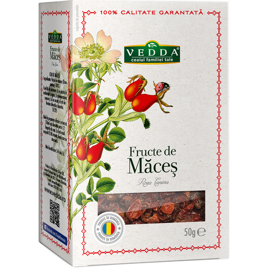 Ceai medicinal din fructe intregi, Maces