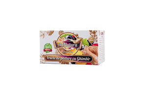 Ceai Fructe de Pădure cu Ghimbir