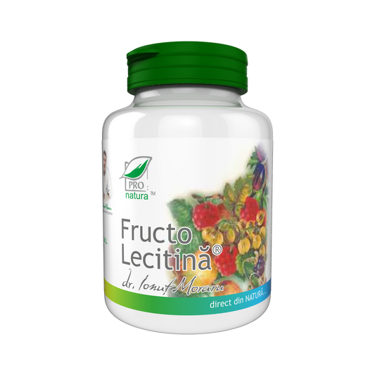 Fructo Lecitina 200cp
