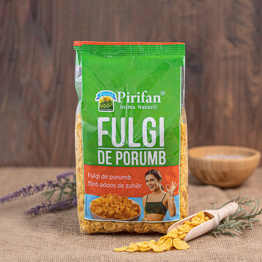FULGI DE PORUMB FARA ZAHAR 250G