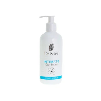 Gel intim cu extract natural de nalbă, 300 ml, Dr. Soleil