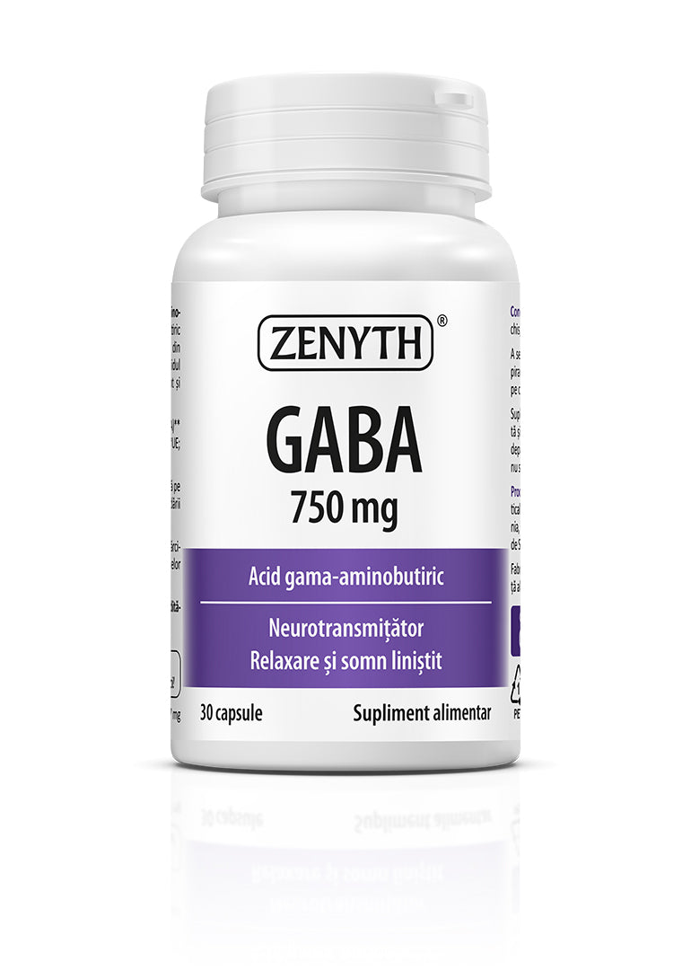 GABA 750 mg, 30 capsule