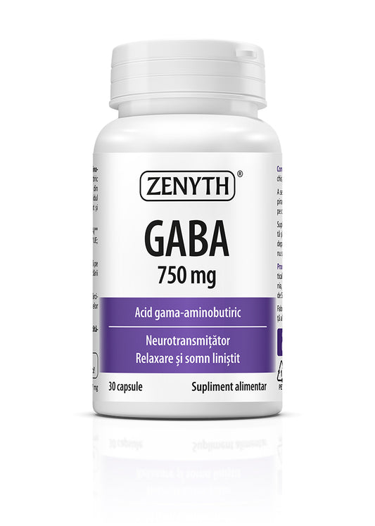 GABA 750 mg, 30 capsule