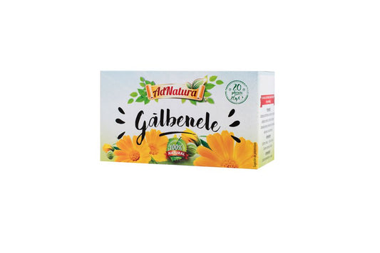 Ceai de Gălbenele - Flori Plicuri