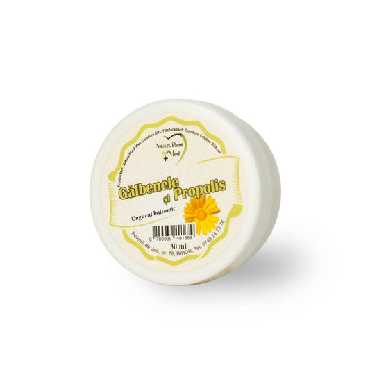 Unguent balsamic Galbenele si Propolis 30 ml