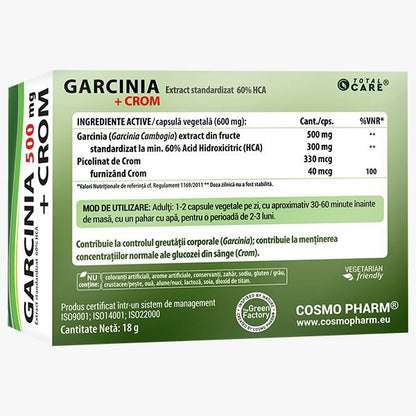 GARCINIA + CROM