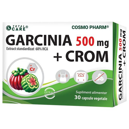 GARCINIA + CROM