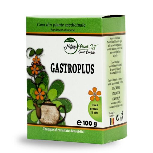 Ceai Gastroplus (pentru stomac)