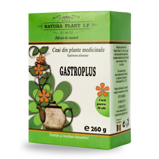 Ceai Gastroplus (pentru stomac)