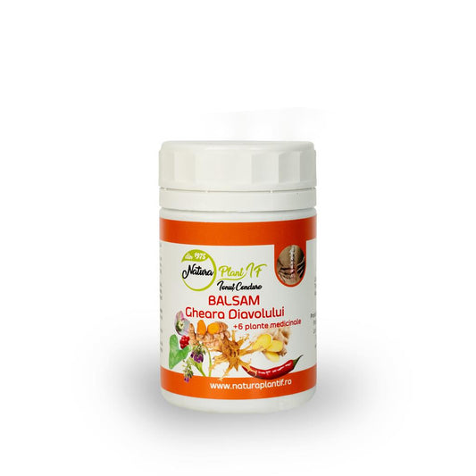 BALSAM Gheara Diavolului + 6 plante medicinale 250 ml