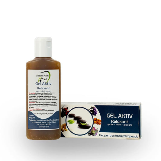 Gel aktiv Relaxant – maini-spate-picioare