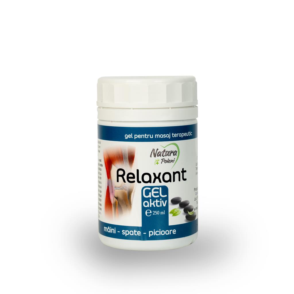 Gel aktiv Relaxant – maini-spate-picioare
