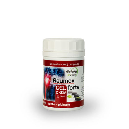 Gel aktiv REUMAX Forte – Complex din 8 plante medicinale