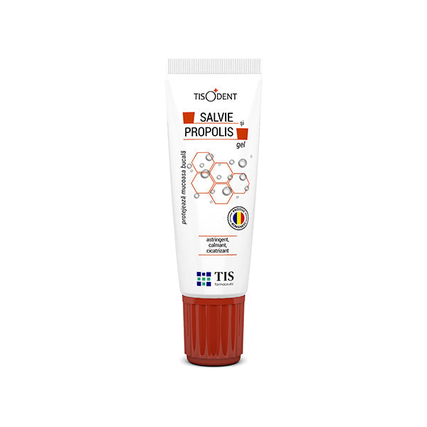 Gel cu salvie și propolis