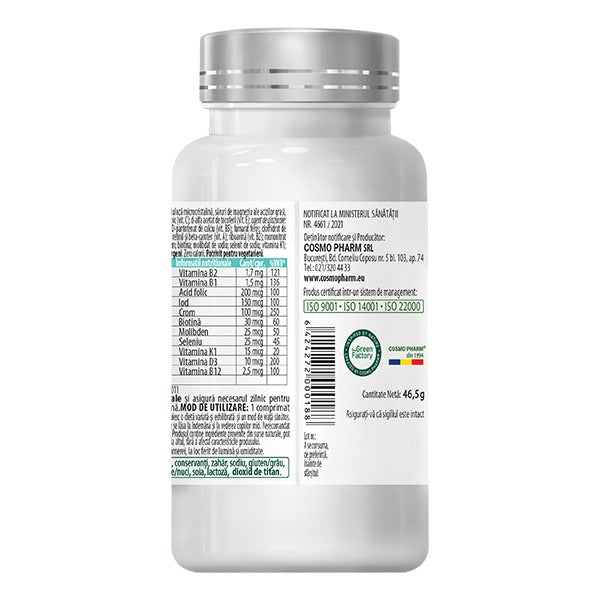 GERIATRIC VITA-MIN, Vitamine Pentru Batrani