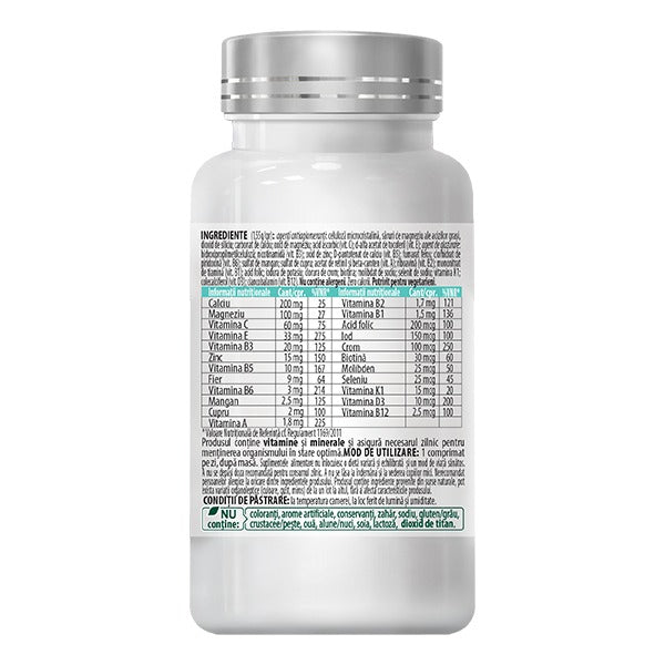 GERIATRIC VITA-MIN, Vitamine Pentru Batrani