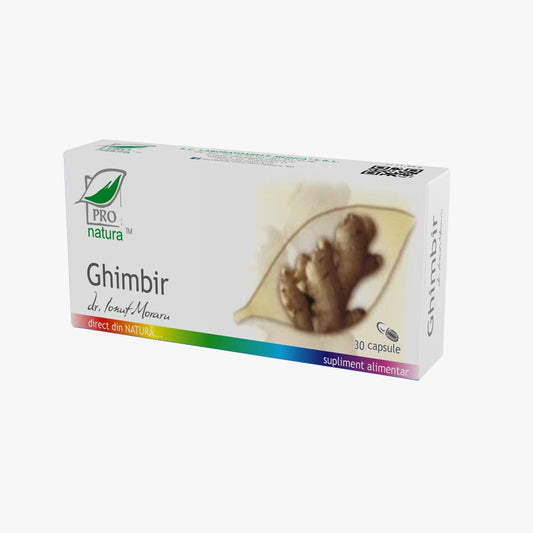 Ghimbir 30cps blister