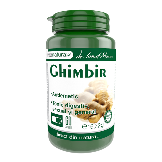 Ghimbir 60cps