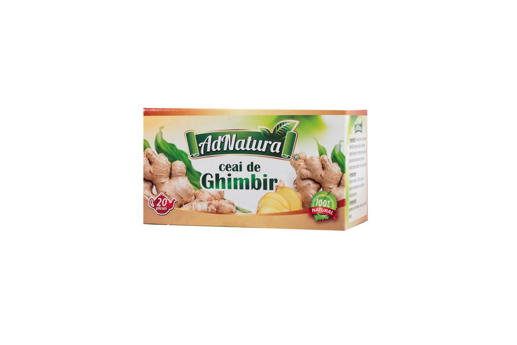 Ceai de Ghimbir Plicuri