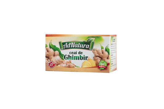 Ceai de Ghimbir Plicuri
