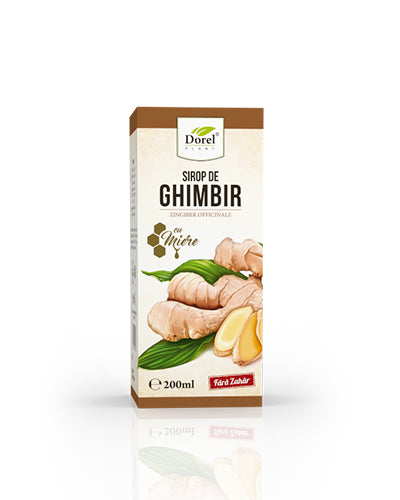 Sirop de Ghimbir cu miere de albine
