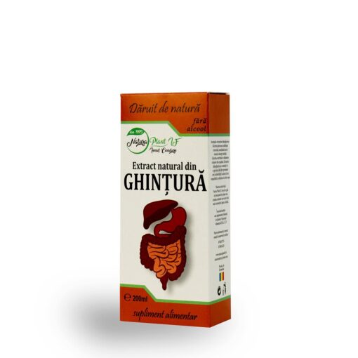 Extract din Ghințură 200 ml (fără alcool)