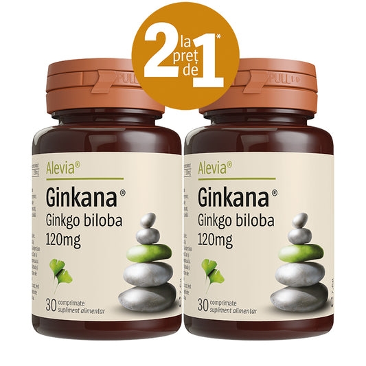 Ginkana Ginkgo Biloba 120mg Pachet