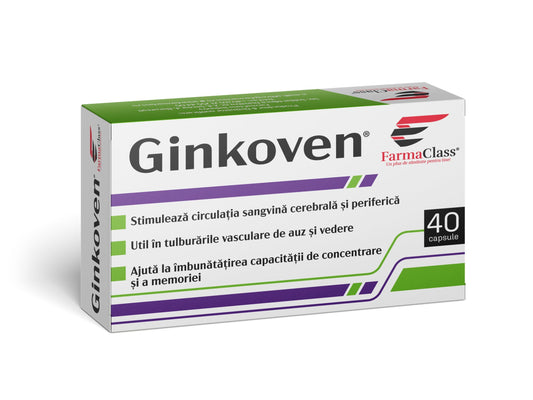 Ginkoven 40 cps Blister