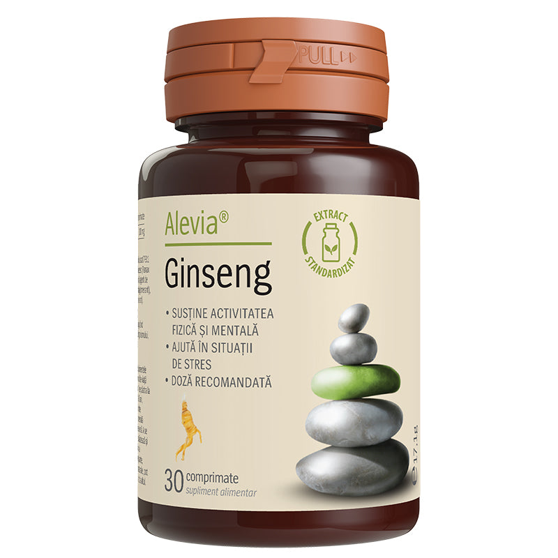Ginseng 30 comprimate