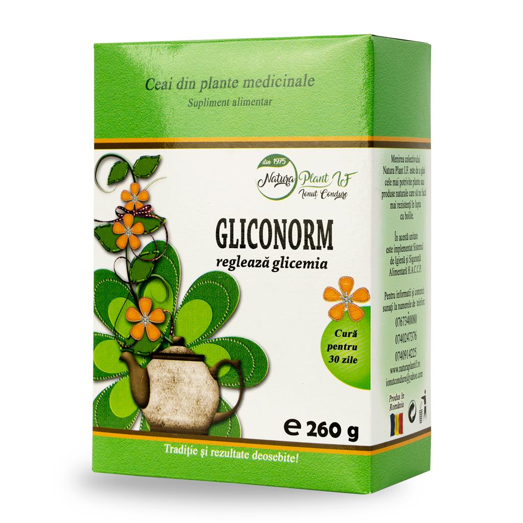 Ceai Gliconorm (pentru diabet)