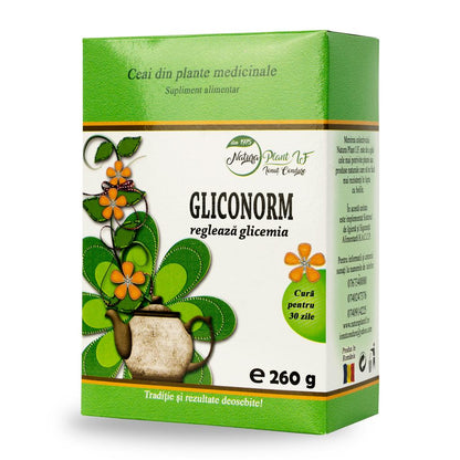 Ceai Gliconorm (pentru diabet)