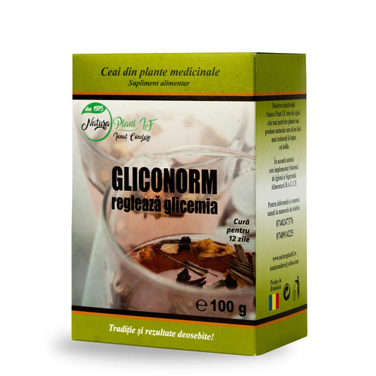 Ceai Gliconorm (pentru diabet)