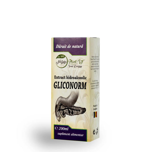 Extract Gliconorm (diabet)