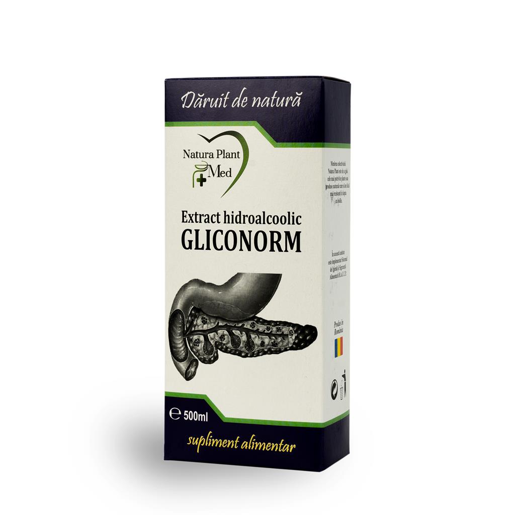 Extract Gliconorm (diabet)