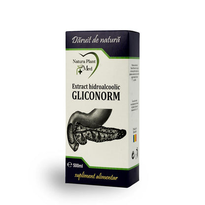 Extract Gliconorm (diabet)