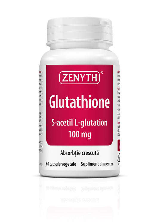 Glutation 100 mg, 60 capsule