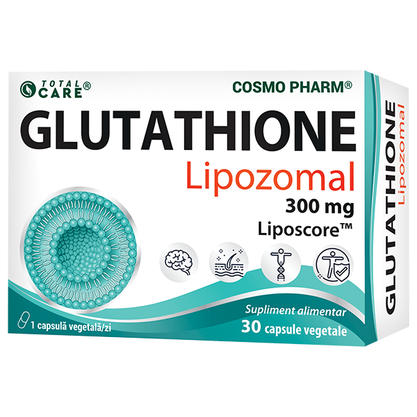 GLUTATHIONE LIPOZOMAL 300 mg