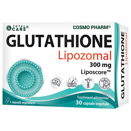 GLUTATHIONE LIPOZOMAL 300 mg