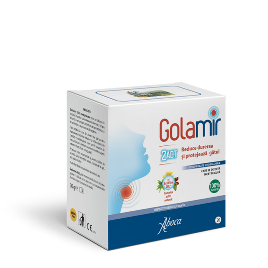 Golamir 2Act Comprimate Orosolubile