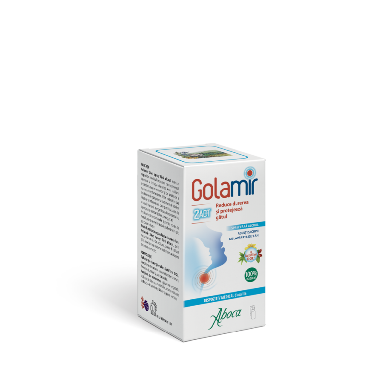 Golamir 2Act Fără Alcool