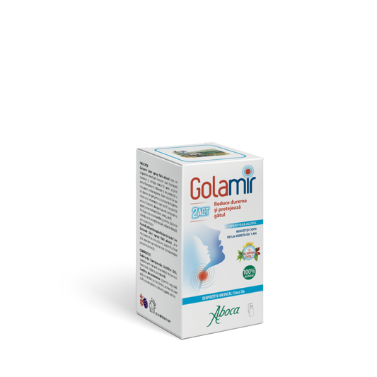 Golamir 2Act Fără Alcool