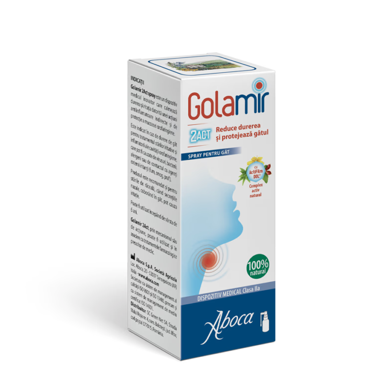 Golamir 2ACT Spray