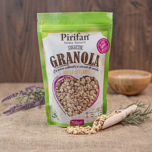 Granola vanilie 250g