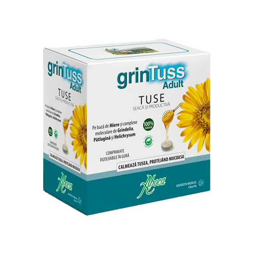 Grintuss Adult Comprimate