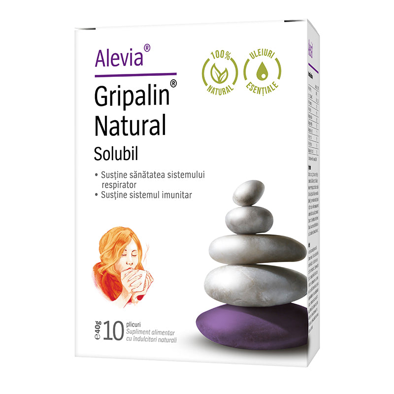 Gripalin Natural Solubil 10 plicuri
