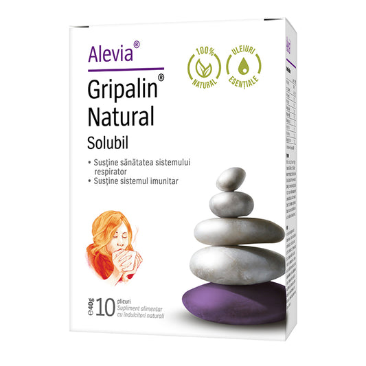 Gripalin Natural Solubil 10 plicuri