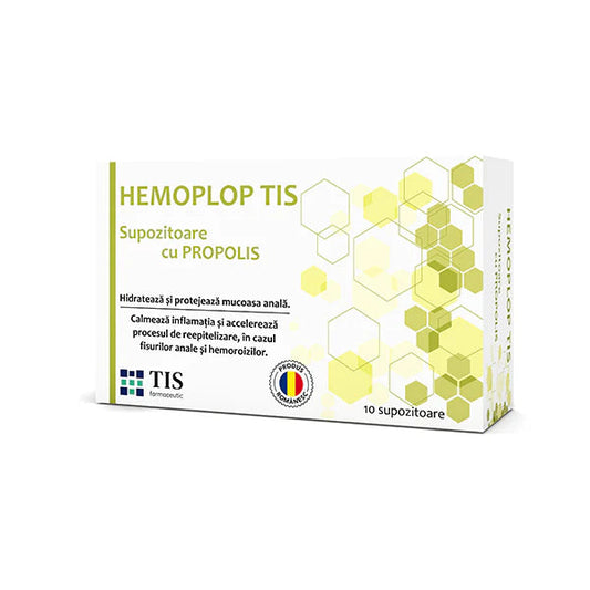 HEMOPLOP TIS, supozitoare