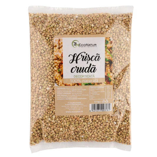 Hrisca cruda decorticata 500G EcoNatur